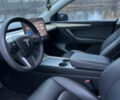 Синий Тесла Model Y, объемом двигателя 0 л и пробегом 32 тыс. км за 28500 $, фото 13 на Automoto.ua