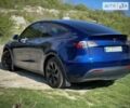 Синий Тесла Model Y, объемом двигателя 0 л и пробегом 13 тыс. км за 33000 $, фото 2 на Automoto.ua