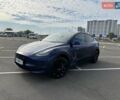 Синий Тесла Model Y, объемом двигателя 0 л и пробегом 15 тыс. км за 36000 $, фото 1 на Automoto.ua