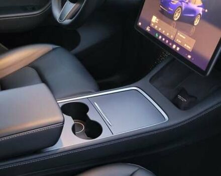 Синій Тесла Model Y, об'ємом двигуна 0 л та пробігом 48 тис. км за 32600 $, фото 8 на Automoto.ua