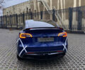 Синий Тесла Model Y, объемом двигателя 0 л и пробегом 42 тыс. км за 26900 $, фото 4 на Automoto.ua