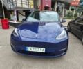 Синий Тесла Model Y, объемом двигателя 0 л и пробегом 50 тыс. км за 30500 $, фото 1 на Automoto.ua