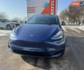 Синий Тесла Model Y, объемом двигателя 0 л и пробегом 21 тыс. км за 26500 $, фото 3 на Automoto.ua