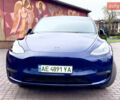 Синий Тесла Model Y, объемом двигателя 0 л и пробегом 14 тыс. км за 24500 $, фото 2 на Automoto.ua
