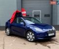 Синий Тесла Model Y, объемом двигателя 0 л и пробегом 35 тыс. км за 30999 $, фото 1 на Automoto.ua