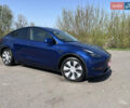 Синий Тесла Model Y, объемом двигателя 0 л и пробегом 28 тыс. км за 28819 $, фото 32 на Automoto.ua