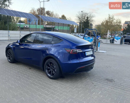 Синій Тесла Model Y, об'ємом двигуна 0 л та пробігом 29 тис. км за 29000 $, фото 45 на Automoto.ua