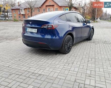 Синій Тесла Model Y, об'ємом двигуна 0 л та пробігом 54 тис. км за 30000 $, фото 7 на Automoto.ua