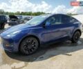 Синій Тесла Model Y, об'ємом двигуна 0 л та пробігом 53 тис. км за 10500 $, фото 1 на Automoto.ua