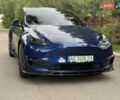 Синий Тесла Model Y, объемом двигателя 0 л и пробегом 11 тыс. км за 27999 $, фото 22 на Automoto.ua