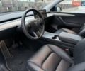 Синий Тесла Model Y, объемом двигателя 0 л и пробегом 35 тыс. км за 34999 $, фото 2 на Automoto.ua
