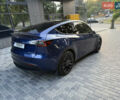Синий Тесла Model Y, объемом двигателя 0 л и пробегом 45 тыс. км за 32500 $, фото 7 на Automoto.ua
