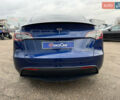 Синий Тесла Model Y, объемом двигателя 0 л и пробегом 36 тыс. км за 31000 $, фото 9 на Automoto.ua