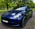Синий Тесла Model Y, объемом двигателя 0 л и пробегом 26 тыс. км за 19900 $, фото 1 на Automoto.ua
