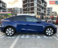 Синий Тесла Model Y, объемом двигателя 0 л и пробегом 15 тыс. км за 28200 $, фото 2 на Automoto.ua
