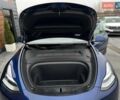 Синий Тесла Model Y, объемом двигателя 0 л и пробегом 10 тыс. км за 30494 $, фото 29 на Automoto.ua