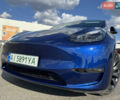 Синій Тесла Model Y, об'ємом двигуна 0 л та пробігом 17 тис. км за 32500 $, фото 1 на Automoto.ua