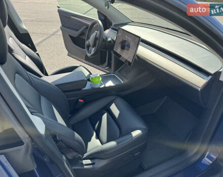 Синій Тесла Model Y, об'ємом двигуна 0 л та пробігом 17 тис. км за 32500 $, фото 23 на Automoto.ua