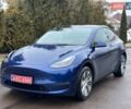 Синий Тесла Model Y, объемом двигателя 0 л и пробегом 46 тыс. км за 35900 $, фото 8 на Automoto.ua