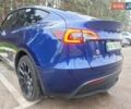 Синий Тесла Model Y, объемом двигателя 0 л и пробегом 55 тыс. км за 30500 $, фото 11 на Automoto.ua