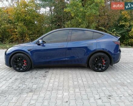 Синій Тесла Model Y, об'ємом двигуна 0 л та пробігом 57 тис. км за 27500 $, фото 6 на Automoto.ua