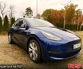 Синий Тесла Model Y, объемом двигателя 0 л и пробегом 46 тыс. км за 31900 $, фото 1 на Automoto.ua