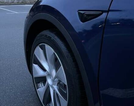 Синий Тесла Model Y, объемом двигателя 0 л и пробегом 35 тыс. км за 29000 $, фото 4 на Automoto.ua