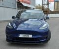 Синій Тесла Model Y, об'ємом двигуна 0 л та пробігом 35 тис. км за 29000 $, фото 1 на Automoto.ua