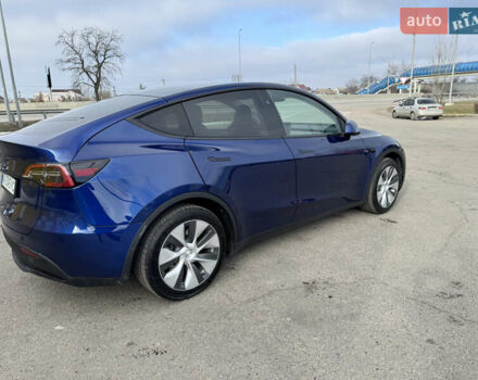 Синий Тесла Model Y, объемом двигателя 0 л и пробегом 15 тыс. км за 28900 $, фото 6 на Automoto.ua
