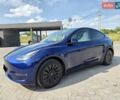 Синий Тесла Model Y, объемом двигателя 0 л и пробегом 42 тыс. км за 26500 $, фото 1 на Automoto.ua