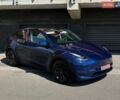 Синий Тесла Model Y, объемом двигателя 0 л и пробегом 40 тыс. км за 23999 $, фото 1 на Automoto.ua