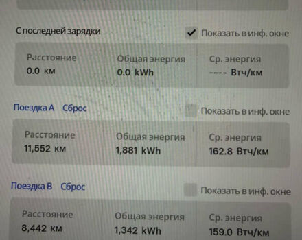 Синий Тесла Model Y, объемом двигателя 0 л и пробегом 26 тыс. км за 19900 $, фото 18 на Automoto.ua