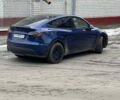Синий Тесла Model Y, объемом двигателя 0 л и пробегом 14 тыс. км за 34000 $, фото 4 на Automoto.ua