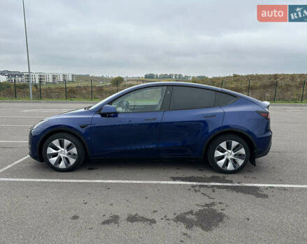 Синій Тесла Model Y, об'ємом двигуна 0 л та пробігом 81 тис. км за 25500 $, фото 3 на Automoto.ua