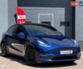 Синий Тесла Model Y, объемом двигателя 0 л и пробегом 40 тыс. км за 29300 $, фото 1 на Automoto.ua