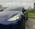 Синій Тесла Model Y, об'ємом двигуна 0 л та пробігом 40 тис. км за 38500 $, фото 1 на Automoto.ua