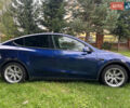 Синий Тесла Model Y, объемом двигателя 0 л и пробегом 37 тыс. км за 27270 $, фото 11 на Automoto.ua