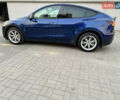 Синий Тесла Model Y, объемом двигателя 0 л и пробегом 27 тыс. км за 35999 $, фото 5 на Automoto.ua