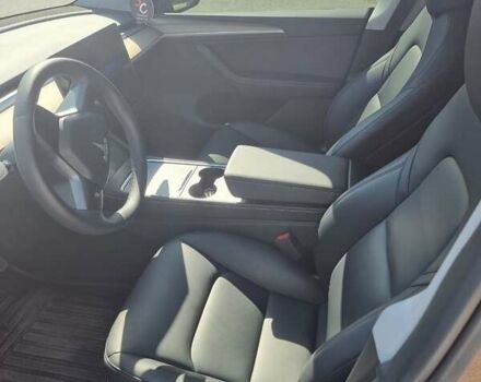 Синий Тесла Model Y, объемом двигателя 0 л и пробегом 16 тыс. км за 29900 $, фото 6 на Automoto.ua