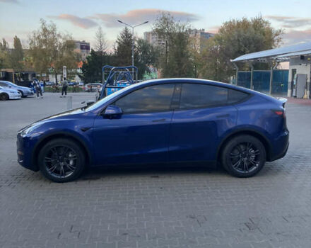 Синій Тесла Model Y, об'ємом двигуна 0 л та пробігом 29 тис. км за 29000 $, фото 63 на Automoto.ua