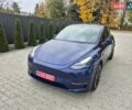 Тесла Model Y 2023 в Самборе на Automoto.ua Синий Тесла Model Y, объемом двигателя 0 л и пробегом 27 тыс. км за 25500 $, фото 8 на Automoto.ua