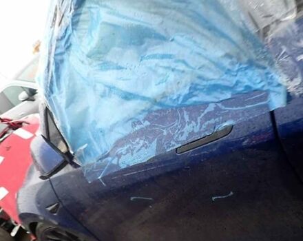Синий Тесла Model Y, объемом двигателя 0 л и пробегом 37 тыс. км за 23000 $, фото 21 на Automoto.ua