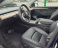 Синий Тесла Model Y, объемом двигателя 0 л и пробегом 34 тыс. км за 29150 $, фото 3 на Automoto.ua