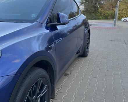 Синій Тесла Model Y, об'ємом двигуна 0 л та пробігом 29 тис. км за 29000 $, фото 55 на Automoto.ua