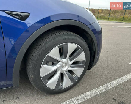 Синій Тесла Model Y, об'ємом двигуна 0 л та пробігом 81 тис. км за 25500 $, фото 7 на Automoto.ua
