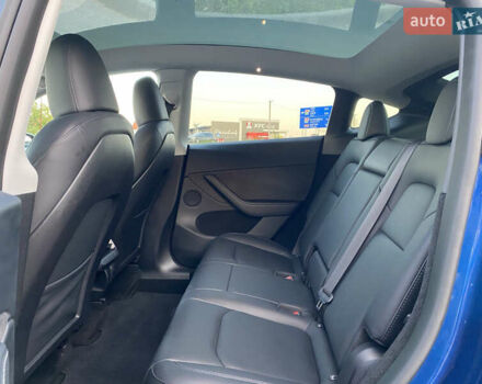 Синий Тесла Model Y, объемом двигателя 0 л и пробегом 15 тыс. км за 28200 $, фото 21 на Automoto.ua