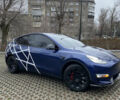 Синий Тесла Model Y, объемом двигателя 0 л и пробегом 32 тыс. км за 29400 $, фото 1 на Automoto.ua