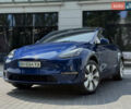Синий Тесла Model Y, объемом двигателя 0 л и пробегом 12 тыс. км за 29000 $, фото 1 на Automoto.ua