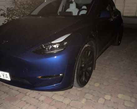 Тесла Model Y 2023 в Запорожье на Automoto.ua Синий Тесла Model Y, объемом двигателя 0 л и пробегом 48 тыс. км за 33500 $, фото 7 на Automoto.ua
