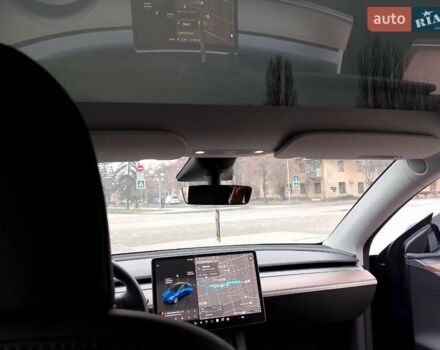 Синій Тесла Model Y, об'ємом двигуна 0 л та пробігом 54 тис. км за 30000 $, фото 37 на Automoto.ua